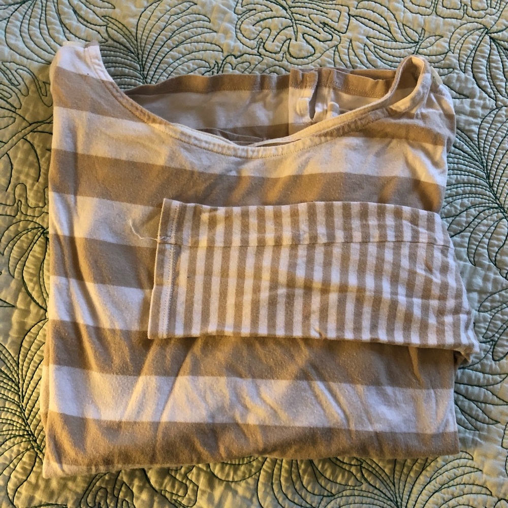 Ann Taylor LOFT Long Sleeved Top